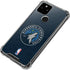 NBA Minnesota Timberwolves Distressed Google Pixel 5 Clear Case